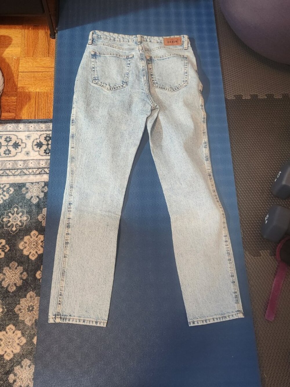 Sezane Brut Sexy Bleach - Tall - Size 6 - Picture 6 of 8